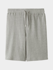 [KEnTe] Striped Half Pants(GRAY-M/L)