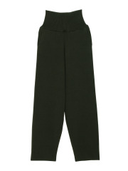 [KEnTe] Simple Cotton Knit Pants(GREEN-M)