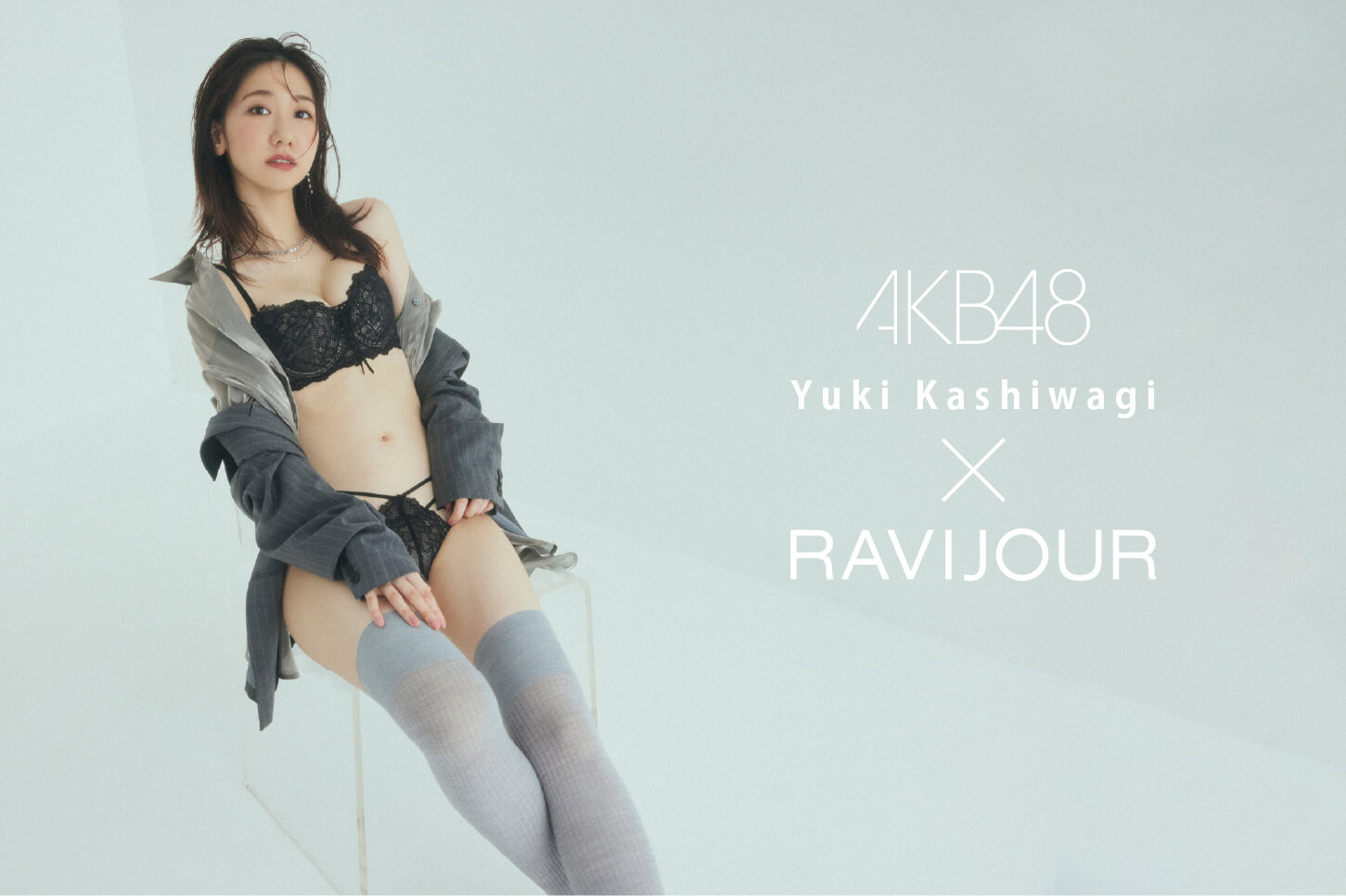 Yuki Kashiwagi x RAVIJOUR