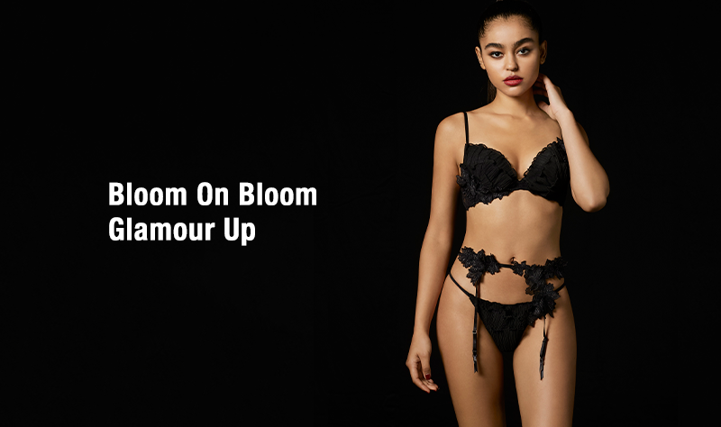 Bloom On Bloom Glamour Up