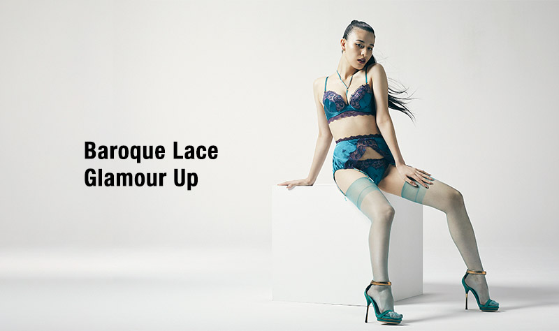 BAROQUE LACE GLAMOUR UP
